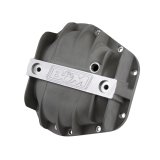 B&M 10 Bolt Dana 60/70 Differential Cover 10314 Cover, 10-bolt, Aluminum, Natural, 60, 70, Each thumbnail 2