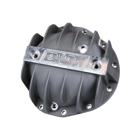 B&M 12 Bolt GM 8.875 Inch Differential Cover 70504 Cover, Rear, 12-bolt, Aluminum, Natural, in. Truck, Each thumbnail 6