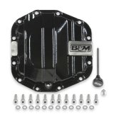 B&M 12 Bolt Dana M220, Jeep Wrangler JL Differential Cover 12313 Cover, Rear, Nodular Iron, Black Powdercoated, Jeep, 12-Bolt, Each thumbnail 3