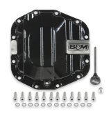 B&M 12 Bolt Dana M220, Jeep Wrangler JL Differential Cover 12313 Cover, Rear, Nodular Iron, Black Powdercoated, Jeep, 12-Bolt, Each thumbnail 6