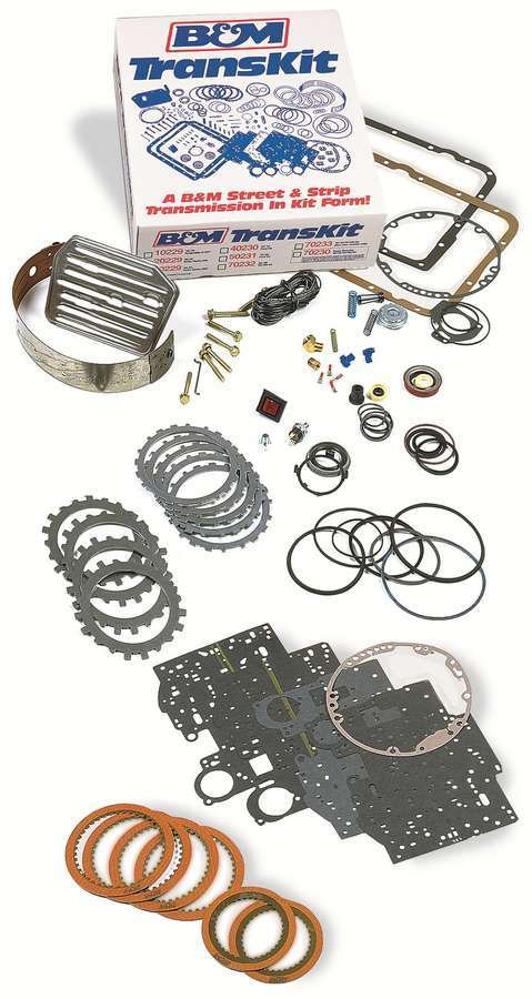 B&M Transkits 20229 Automatic Transmission Rebuild Kit, TransKit, GM, TH375, TH400, Kit thumbnail 4