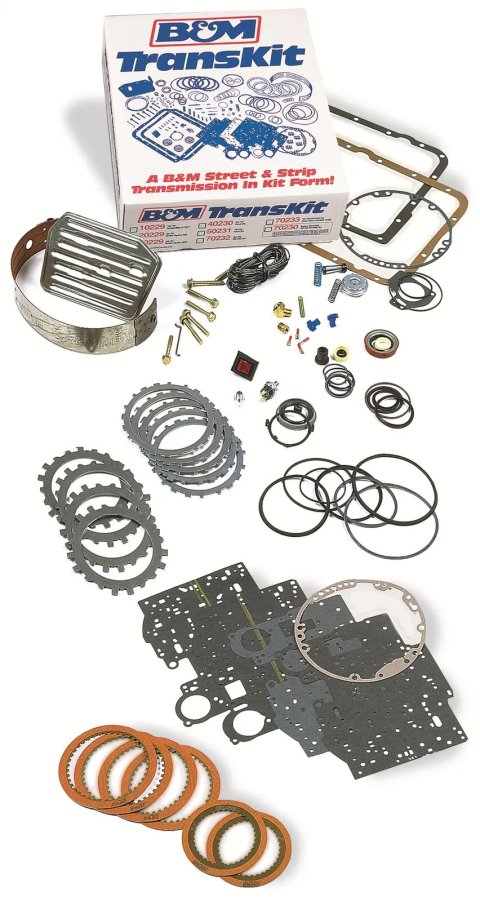 B&M Transkits 20229 Automatic Transmission Rebuild Kit, TransKit, GM, TH375, TH400, Kit thumbnail 5