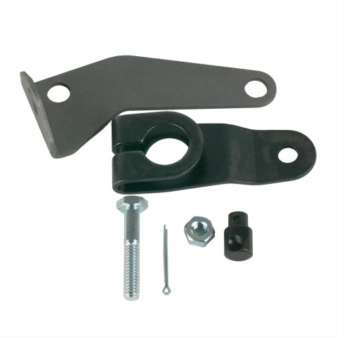 B&M Transmission Brackets and Levers 50498 Bracket, Steel, Natural, Ford, Lincoln, Mercury, C-4, Kit thumbnail 2