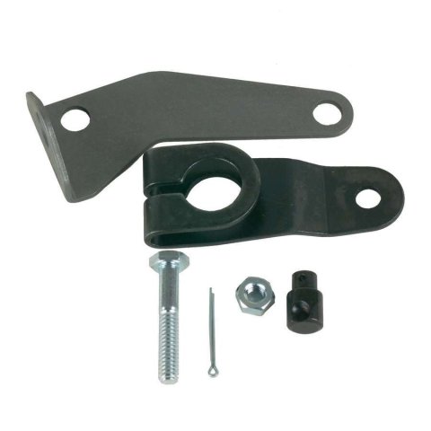 B&M Transmission Brackets and Levers 50498 Bracket, Steel, Natural, Ford, Lincoln, Mercury, C-4, Kit thumbnail 3