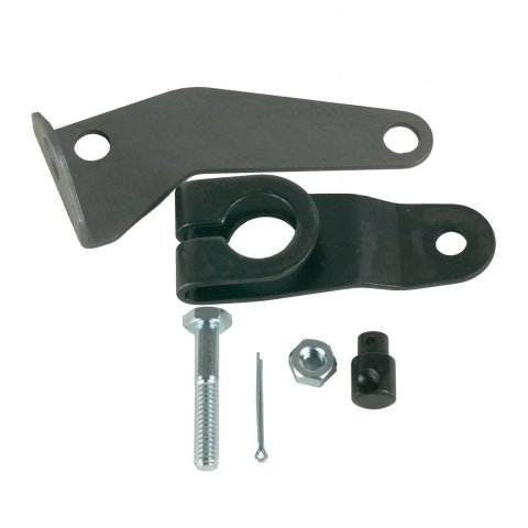 B&M Transmission Brackets and Levers 50498 Bracket, Steel, Natural, Ford, Lincoln, Mercury, C-4, Kit thumbnail 4