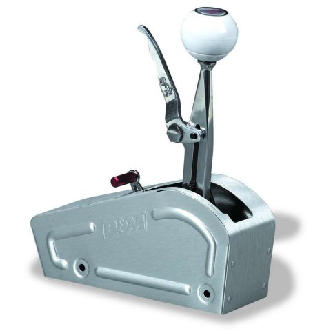 B&M Pro Stick Shifters 80706 Automatic Shifter, Stick, Chevy, Mopar, Ford, Lincoln, Mercury, Each thumbnail 2