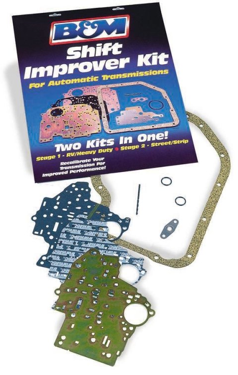 B&M Shift Improver Kits 70360 Transmission Upgrade Kit, Improver, GM, 4L60E, Each thumbnail 2