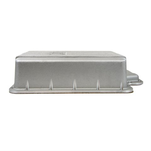 B&M Automatic Transmission Deep Pans 40295 Pan, Deep, Aluminum, Natural, Ford, E4OD, 5R100, 4R100, Each thumbnail 4