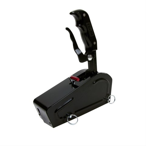 B&M Stealth Magnum Grip Pro Stick Shifters 81052 Shifter, Stick, Cable Operated, Gate, 3-Speed, 4-SpeedForward Pattern, Each thumbnail 1