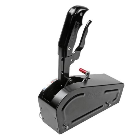 B&M Stealth Magnum Grip Pro Stick Shifters 81052 Shifter, Stick, Cable Operated, Gate, 3-Speed, 4-SpeedForward Pattern, Each thumbnail 2