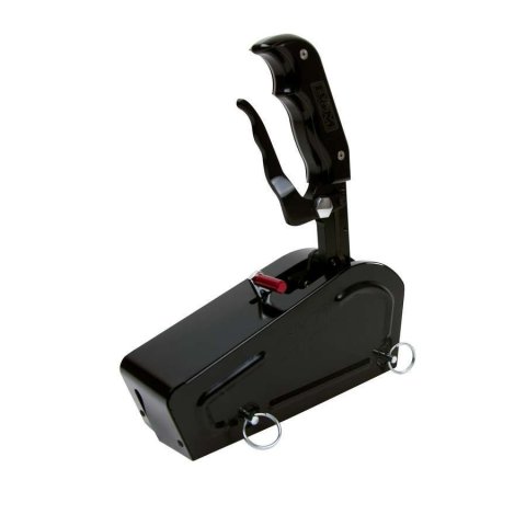 B&M Stealth Magnum Grip Pro Stick Shifters 81052 Shifter, Stick, Cable Operated, Gate, 3-Speed, 4-SpeedForward Pattern, Each thumbnail 4
