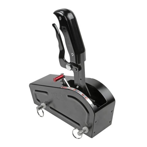 B&M Stealth Magnum Grip Pro Stick Shifters 81052 Shifter, Stick, Cable Operated, Gate, 3-Speed, 4-SpeedForward Pattern, Each thumbnail 5