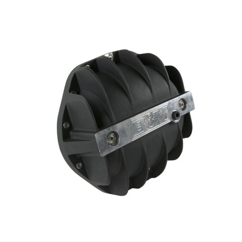 B&M 14 Bolt GM 9.5 Inch Differential Cover 71505 Cover, Rear, 14-bolt, Aluminum, Black Anodized, in., Each thumbnail 4