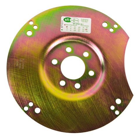 B&M Flexplates 10237 Flexplate, External Engine Balance, SFI 29.1, 6-Bolt, Chrysler, B/RB, 727, Each thumbnail 4