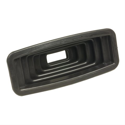B&M Replacement Shifter Boots 80668 Boot, Megashifter, Black, Rubber, Each thumbnail 2