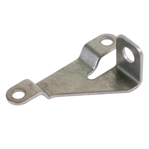 B&M Transmission Brackets and Levers 70460 Bracket, Steel, Natural, Buick, Chevy, Oldsmobile, Pontiac, Powerglide, Each thumbnail 3