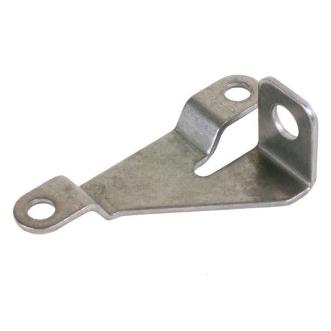 B&M Transmission Brackets and Levers 70460 Bracket, Steel, Natural, Buick, Chevy, Oldsmobile, Pontiac, Powerglide, Each thumbnail 4