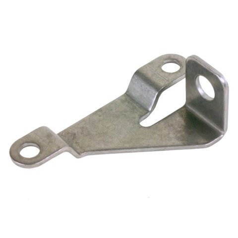 B&M Transmission Brackets and Levers 70460 Bracket, Steel, Natural, Buick, Chevy, Oldsmobile, Pontiac, Powerglide, Each thumbnail 5