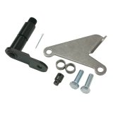 B&M Transmission Brackets and Levers 40496 Bracket, Steel, Natural, Ford, Lincoln, Mercury, AOD, Kit thumbnail 4