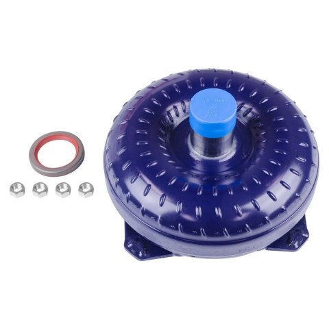 B&M Holeshot 2,300-2,500 Stall Torque Converter 50451 Converter, Holeshot, rpm Range, Ford, C-4, 26 Spline, Each thumbnail 1