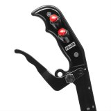 B&M Magnum Grip Shifter Side Plates 81164 Plate, Shift Knob Component, Anodized Black, 12 V Buttons, Grip, Each thumbnail 2