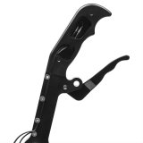 B&M Magnum Grip Shifter Side Plates 81164 Plate, Shift Knob Component, Anodized Black, 12 V Buttons, Grip, Each thumbnail 3