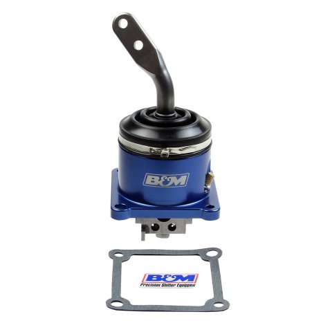 B&M Precision Sport Shifters 45199 Shifters, Shifter, Manual, Black Anodized, G56, Dodge, Ram, Each thumbnail 8
