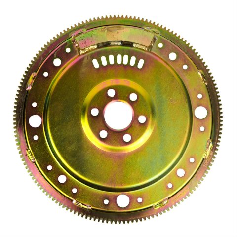 B&M 157-Tooth Flexplate 50239 Flexplate, 157-Tooth, External Engine Balance, 50 oz., Ford, 5.0L, C-4, Each thumbnail 1