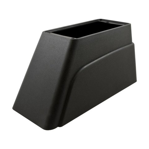 B&M Plastic Skirts 80727 Shifter Cover, Plastic, Black, Mega Shifter, Each thumbnail 4