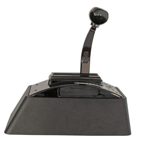 B&M QuickSilver Shifters 81683 Automatic Shifter, Quicksilver, Black Chrome, Chevy, Mopar, Ford, Lincoln, Mercury, Each thumbnail 2