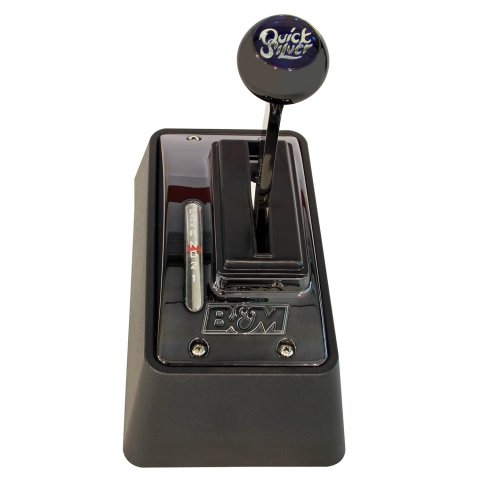 B&M QuickSilver Shifters 81683 Automatic Shifter, Quicksilver, Black Chrome, Chevy, Mopar, Ford, Lincoln, Mercury, Each thumbnail 3