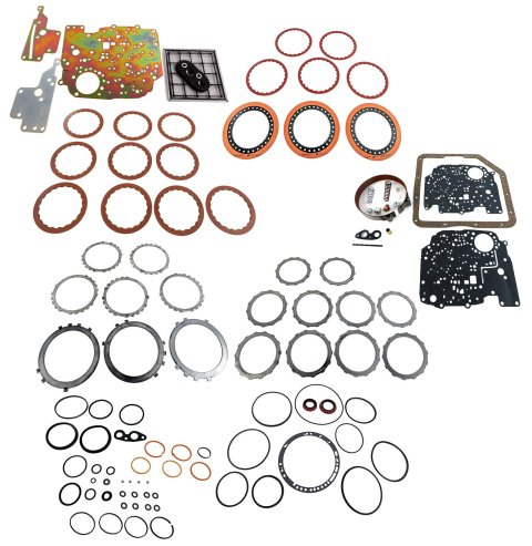 B&M Transkits 30229 Automatic Transmission Rebuild Kit, TransKit, GM, M38, TH350, TH375B, Kit thumbnail 1