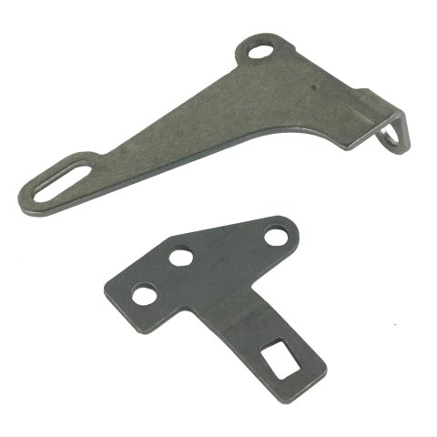 B&M Transmission Brackets and Levers 75498 Bracket, Steel, Natural, Chevy, 4L60E, 4L65E, 4L80E, 4L85E, Each thumbnail 3