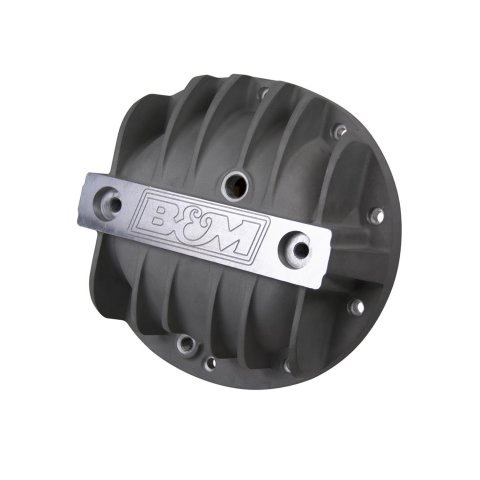 B&M 10 Bolt GM 8.2/8.5/8.6 Inch Differential Cover 70502 Cover, 10-bolt, Aluminum, Natural, 8.2 in., 8.5 in., 8.6 in., Each thumbnail 1