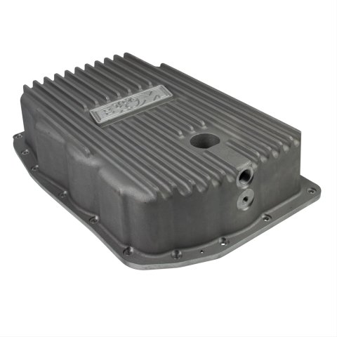 B&M Automatic Transmission Deep Pans 70391 Pan, Deep, Aluminum, Natural, 1.8 qt. Capacity Increase, Chevy, 6L80, Each thumbnail 3