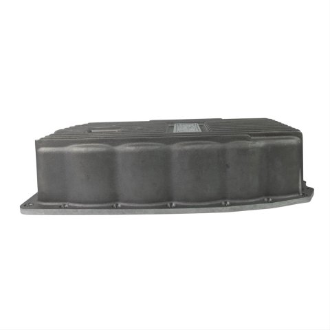 B&M Automatic Transmission Deep Pans 70391 Pan, Deep, Aluminum, Natural, 1.8 qt. Capacity Increase, Chevy, 6L80, Each thumbnail 4