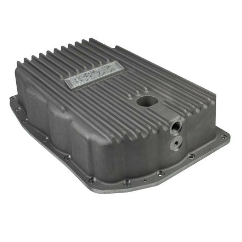 B&M Automatic Transmission Deep Pans 70391 Pan, Deep, Aluminum, Natural, 1.8 qt. Capacity Increase, Chevy, 6L80, Each thumbnail 5