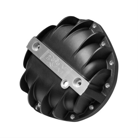 B&M 14 Bolt AAM 11.5 Inch Differential Cover 11317 Cover, 14-bolt, A356 Aircraft Grade Alloy, Black Anodized, in. 14-bolt, Each thumbnail 1