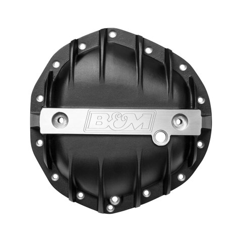 B&M 14 Bolt AAM 11.5 Inch Differential Cover 11317 Cover, 14-bolt, A356 Aircraft Grade Alloy, Black Anodized, in. 14-bolt, Each thumbnail 3