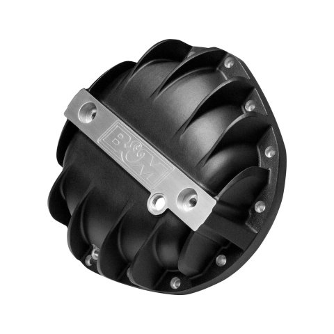 B&M 14 Bolt AAM 11.5 Inch Differential Cover 11317 Cover, 14-bolt, A356 Aircraft Grade Alloy, Black Anodized, in. 14-bolt, Each thumbnail 4