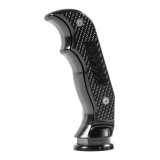 B&M Magnum Grip Shift Knobs 81099 Handle, Direct Fit, Toyota, Automatic, Black Anodized, Aluminum, Black Anodized, Each thumbnail 4
