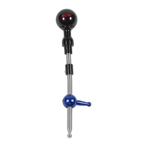 B&M Precision Sport Shifters 45197 Shifters, Shifter, Manual, Black Anodized, Jeep, Each thumbnail 2
