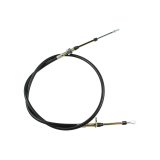 B&M Super Duty Race Shifter Cables 81833 Cables, Automatic Transmission, Cables, Black Jacket, Eyelet/Post Ends, 60.00 in. Overall Length, Each thumbnail 1