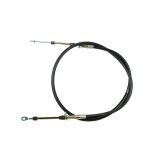 B&M Super Duty Race Shifter Cables 81833 Cables, Automatic Transmission, Cables, Black Jacket, Eyelet/Post Ends, 60.00 in. Overall Length, Each thumbnail 2
