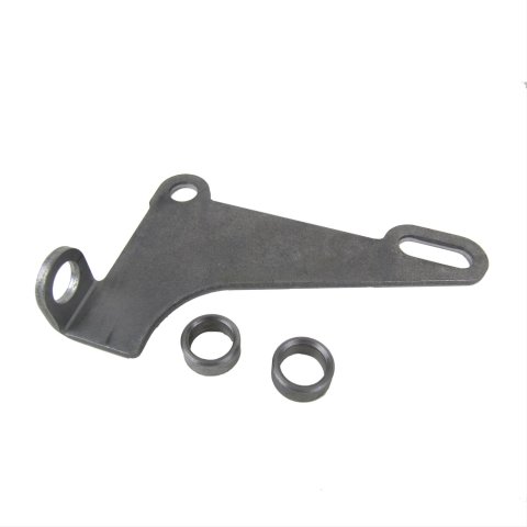 B&M Transmission Brackets and Levers 70499 Bracket, Steel, Natural, Chevy, 4L60E/4L65E/4L80E/4L85E, Each thumbnail 3