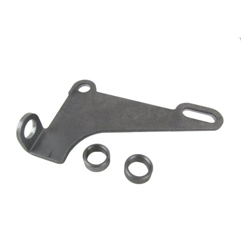B&M Transmission Brackets and Levers 70499 Bracket, Steel, Natural, Chevy, 4L60E/4L65E/4L80E/4L85E, Each thumbnail 5
