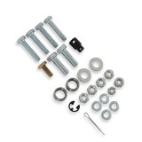 B&M Pro Gate Shifters 80901 Shifters, Automatic, Gate, Cable Operated, Forward Shifter Pattern, Black Pistol Grip Knob, 4.750 in. Shifter Stick Length, Chevrolet, Kit thumbnail 1