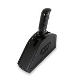 B&M Pro Gate Shifters 80901 Shifters, Automatic, Gate, Cable Operated, Forward Shifter Pattern, Black Pistol Grip Knob, 4.750 in. Shifter Stick Length, Chevrolet, Kit thumbnail 3