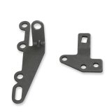 B&M Pro Gate Shifters 80901 Shifters, Automatic, Gate, Cable Operated, Forward Shifter Pattern, Black Pistol Grip Knob, 4.750 in. Shifter Stick Length, Chevrolet, Kit thumbnail 4