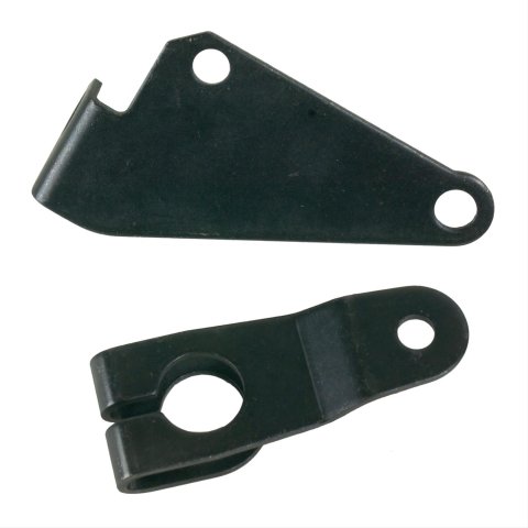 B&M Transmission Brackets and Levers 40497 Bracket, Steel, Natural, Ford, Lincoln, Mercury, C-6, Kit thumbnail 2